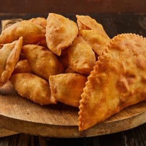 Чебуреки с картофелем