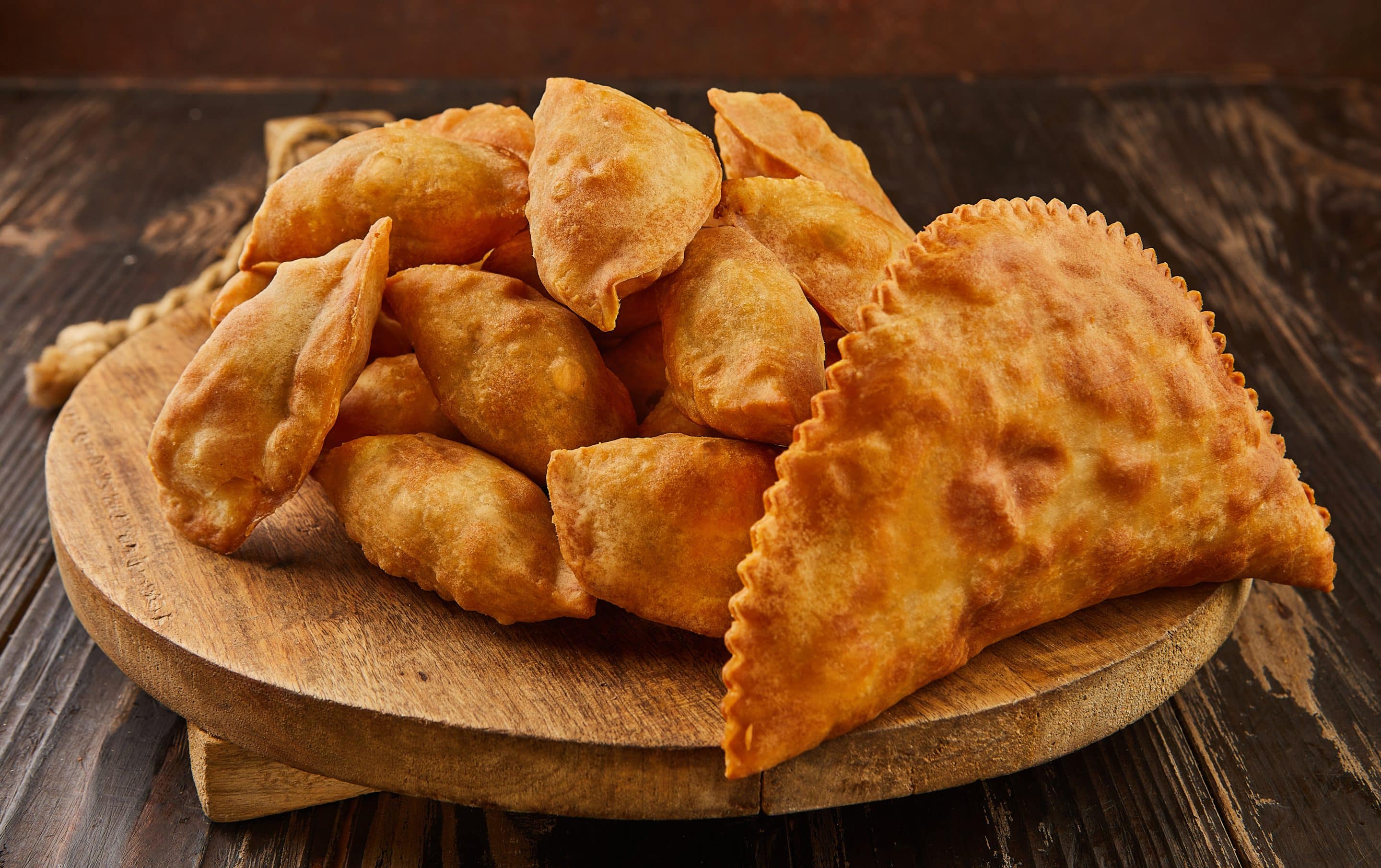 Чебуреки с картофелем