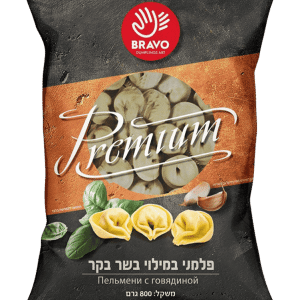 Пельмени с говядиной