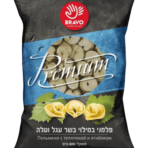 Пельмени с телятиной и ягненком